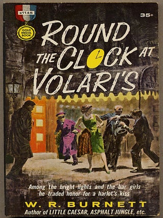 Item #12442 ROUND THE CLOCK AT VOLARI'S. Burnett