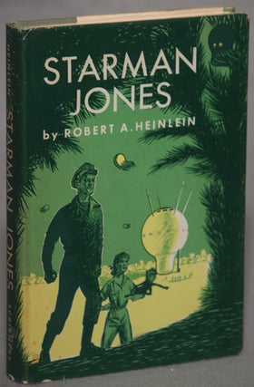Item #12480 STARMAN JONES. Robert A. Heinlein
