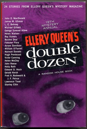 Item #12494 ELLERY QUEEN'S DOUBLE DOZEN: 24 STORIES FROM ELLERY QUEEN'S MYSTERY MAGAZINE....