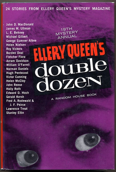 Item #12494 ELLERY QUEEN'S DOUBLE DOZEN: 24 STORIES FROM ELLERY QUEEN'S MYSTERY MAGAZINE. Frederic Dannay, Manfred B. Lee.