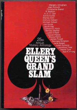 Item #12499 25th ANNIVERSARY ANNUAL: ELLERY QUEEN'S GRAND SLAM: 25 STORIES FROM ELLERY QUEEN'S...