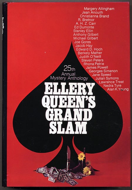 Item #12499 25th ANNIVERSARY ANNUAL: ELLERY QUEEN'S GRAND SLAM: 25 STORIES FROM ELLERY QUEEN'S MYSTERY MAGAZINE. Frederic Dannay, Manfred B. Lee.