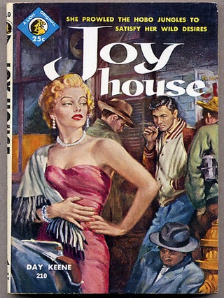 Item #12560 JOY HOUSE. Day Keene, Gunnard Hjerststedt