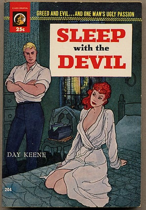 Item #12561 SLEEP WITH THE DEVIL. Day Keene, Gunnard Hjerststedt