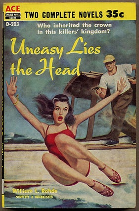CAIN'S GIRL FRIEND bound with UNEASY LIES THE HEAD.