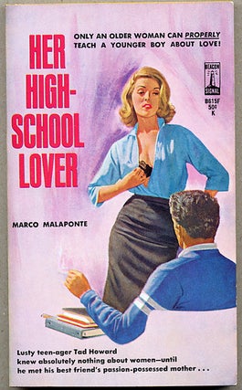 Item #12583 HER HIGH SCHOOL LOVER. Marco Malaponte, Peter Rabe