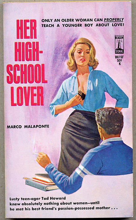 Item #12583 HER HIGH SCHOOL LOVER. Marco Malaponte, Peter Rabe.
