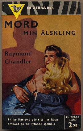 Item #12584 MORD MIN ALSKLING (FAREWELL, MY LOVELY). Raymond Chandler