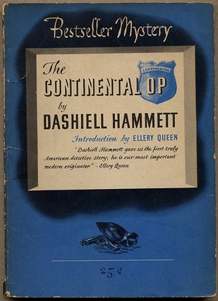 Item #12587 THE CONTINENTAL OP. Dashiell Hammett