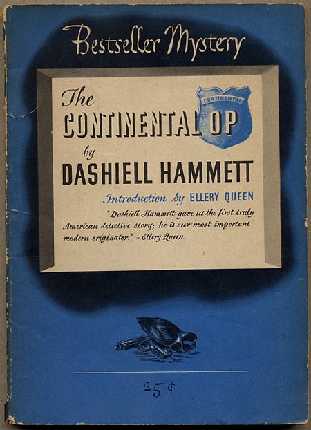 Item #12587 THE CONTINENTAL OP. Dashiell Hammett.