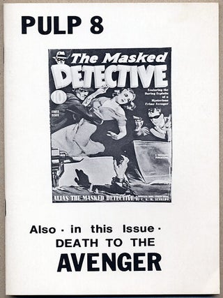 Item #12601 PULP 8 (Volume 1, #8, Spring 1976). Robert Weinberg