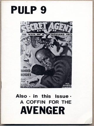 Item #12602 PULP 9 (Volume 1, #9, Summer 1976). Robert Weinberg