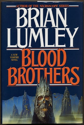 Item #12647 BLOOD BROTHERS. Brian Lumley