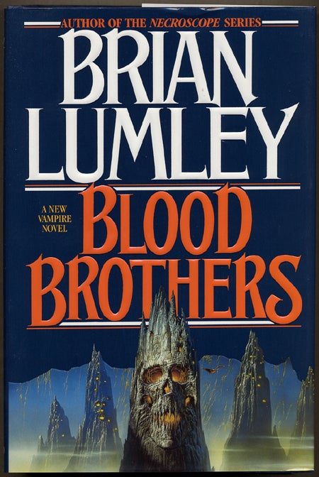 Item #12647 BLOOD BROTHERS. Brian Lumley.