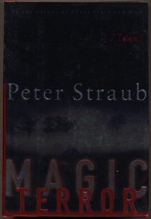 Item #12653 MAGIC TERROR: SEVEN TALES. Peter Straub