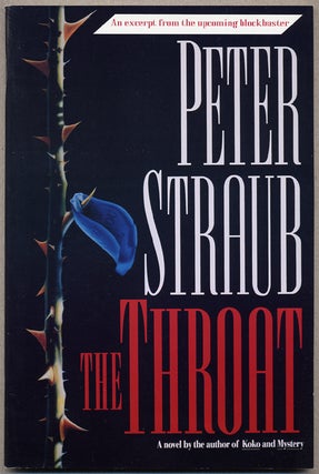 Item #12668 THE THROAT. Peter Straub