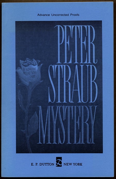 Item #12670 MYSTERY. Peter Straub.