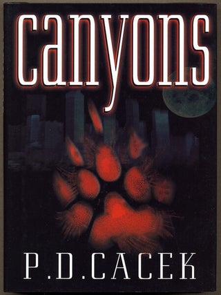 Item #12687 CANYONS. Cacek