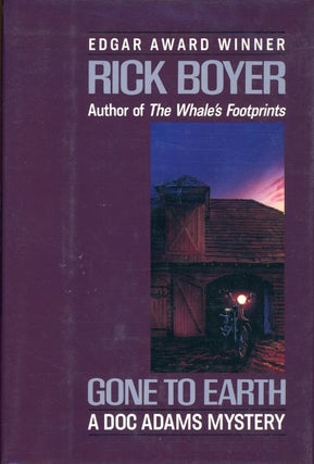 Item #1271 GONE TO EARTH. Rick Boyer