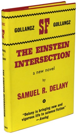 Item #12732 THE EINSTEIN INTERSECTION. Samuel R. Delany