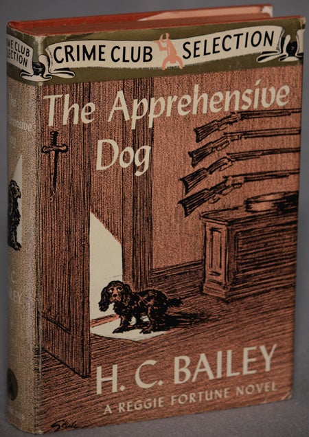 Item #12764 THE APPREHENSIVE DOG. Bailey.