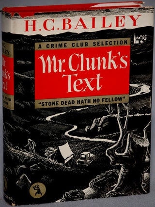 Item #12772 MR. CLUNK'S TEXT. Bailey