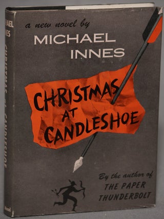 Item #12805 CHRISTMAS AT CANDLESHOE. Michael Innes, John Innes Mackintosh Stewart