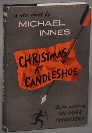 Item #12805 CHRISTMAS AT CANDLESHOE. Michael Innes, John Innes Mackintosh Stewart