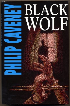 Item #12846 BLACK WOLF. Philip Caveney