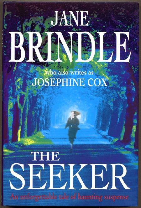Item #12854 THE SEEKER. Jane Brindle, Josephine Cox.