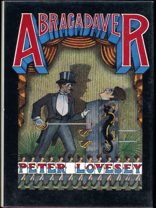 Item #1286 ABRACADAVER. Peter Lovesey