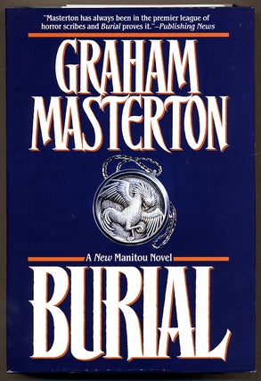 Item #12866 BURIAL. Graham Masterton