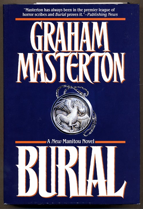 Item #12866 BURIAL. Graham Masterton.