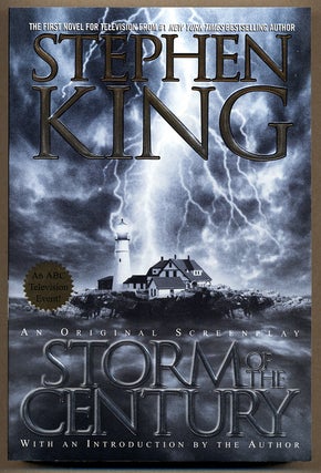 Item #12874 STORM OF THE CENTURY. Stephen King
