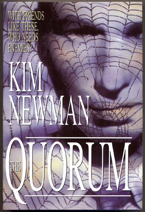 Item #12881 THE QUORUM. Kim Newman