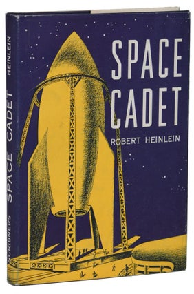 Item #12939 SPACE CADET. Robert A. Heinlein