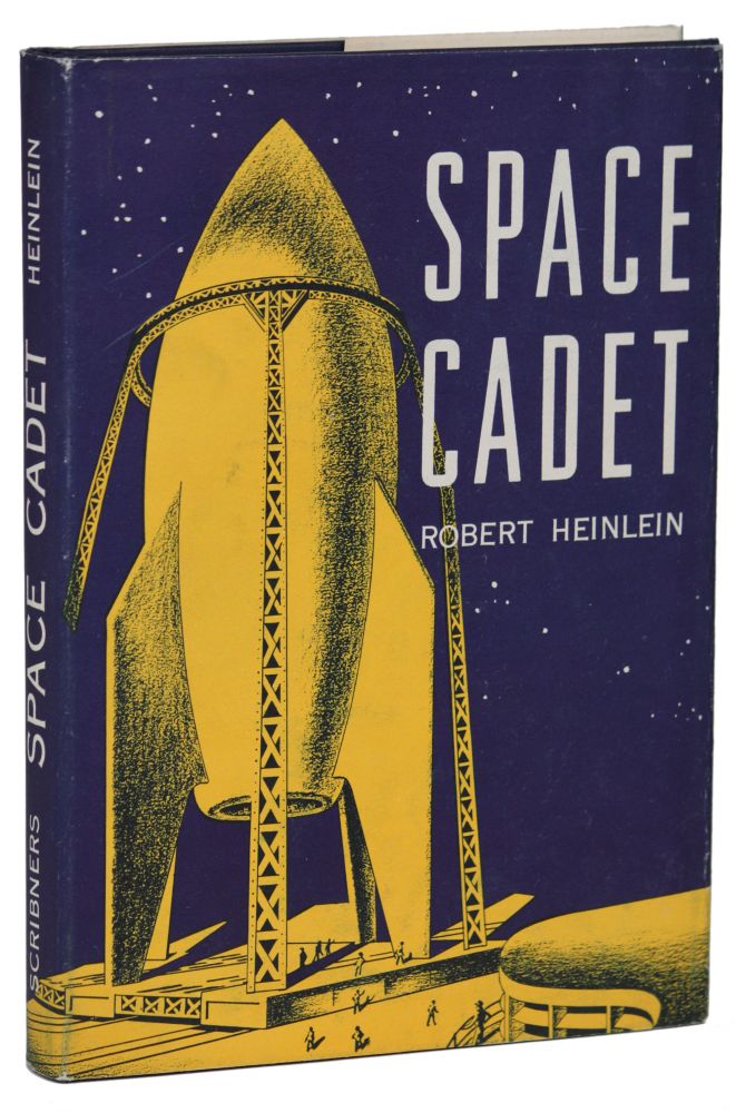 Item #12939 SPACE CADET. Robert A. Heinlein.
