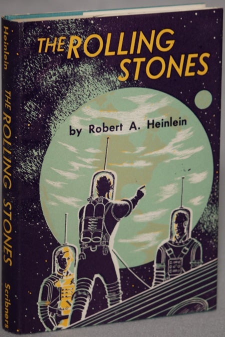 Item #12940 THE ROLLING STONES. Robert A. Heinlein.