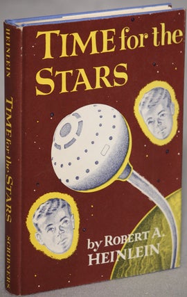 Item #12942 TIME FOR THE STARS. Robert A. Heinlein
