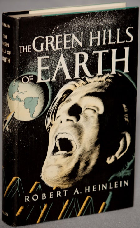 Item #12946 THE GREEN HILLS OF EARTH. Robert A. Heinlein.