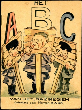 Item #12956 HET ABC VAN HET NAZIREGIEM. Herman A. Vos