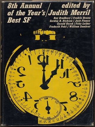 Item #13360 THE 8TH ANNUAL OF THE YEAR'S BEST SF. Judith Merril