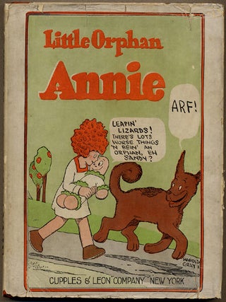 Item #13383 LITTLE ORPHAN ANNIE. Harold Gray