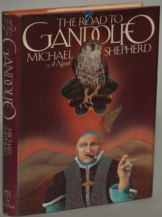 Item #13459 THE ROAD TO GANDOLFO. Robert Ludlum, Michael Shepherd