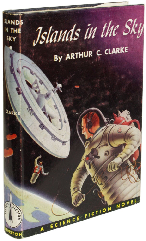 Item #13481 ISLANDS IN THE SKY. Arthur C. Clarke.