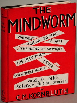 Item #13514 THE MINDWORM. Kornbluth, M