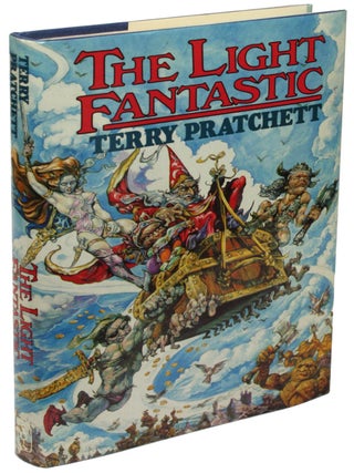 Item #13542 THE LIGHT FANTASTIC. Terry Pratchett