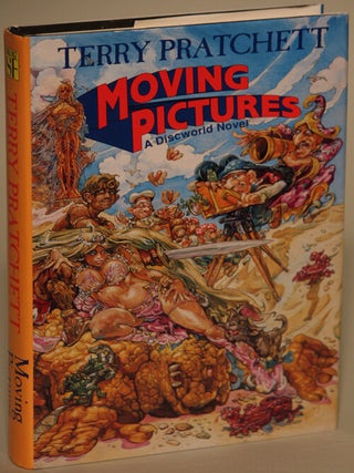 Item #13556 MOVING PICTURES. Terry Pratchett