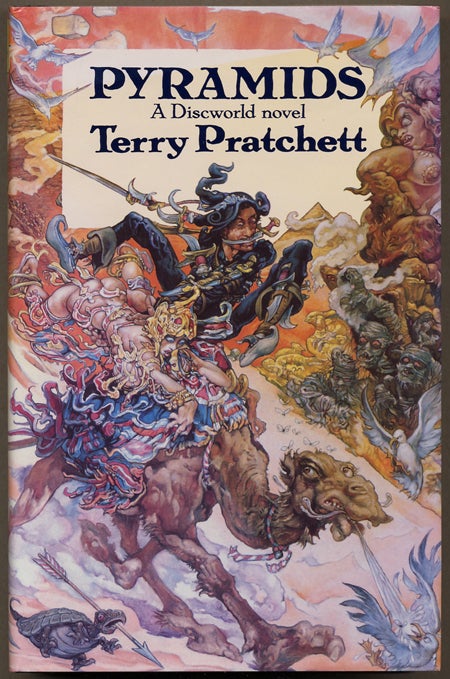 Item #13562 PYRAMIDS: (THE BOOK OF GOING FORTH). Terry Pratchett.