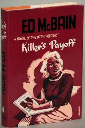 Item #13575 KILLER'S PAYOFF: A NOVEL OF THE 87th PRECINCT. Ed McBain, Evan Hunter